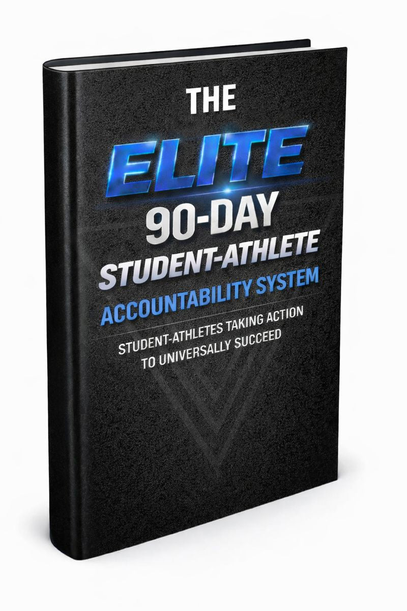 90 DAY STUDENT-ATHLETE ACCOUNTABILITY SYSTEM HARD COVER